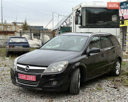 Чорний Опель Астра, об'ємом двигуна 1.6 л та пробігом 208 тис. км за 5400 $, фото 5 на Automoto.ua