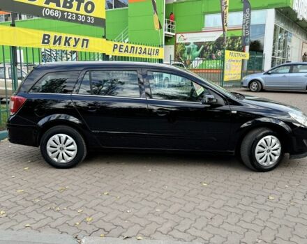 Черный Опель Астра, объемом двигателя 1.6 л и пробегом 223 тыс. км за 5950 $, фото 6 на Automoto.ua