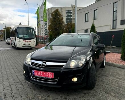 Черный Опель Астра, объемом двигателя 1.8 л и пробегом 225 тыс. км за 5800 $, фото 3 на Automoto.ua