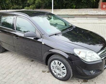 Черный Опель Астра, объемом двигателя 1.6 л и пробегом 209 тыс. км за 5850 $, фото 8 на Automoto.ua