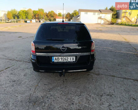 Опель Астра 2008 в Тростянце на Automoto.ua Черный Опель Астра, объемом двигателя 1.69 л и пробегом 292 тыс. км за 6200 $, фото 7 на Automoto.ua