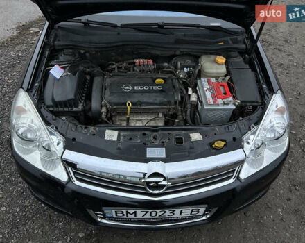 Черный Опель Астра, объемом двигателя 1.8 л и пробегом 209 тыс. км за 5600 $, фото 22 на Automoto.ua