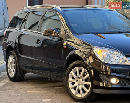 Черный Опель Астра, объемом двигателя 1.6 л и пробегом 180 тыс. км за 5499 $, фото 65 на Automoto.ua