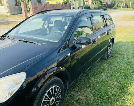 Чорний Опель Астра, об'ємом двигуна 1.6 л та пробігом 252 тис. км за 5000 $, фото 1 на Automoto.ua
