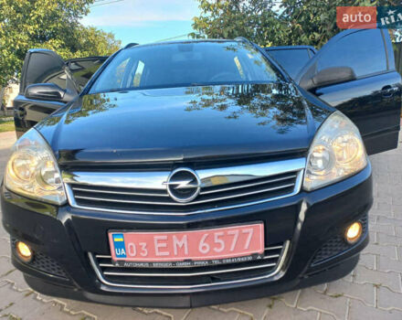 Черный Опель Астра, объемом двигателя 1.6 л и пробегом 260 тыс. км за 6000 $, фото 4 на Automoto.ua