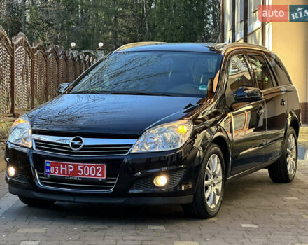 Черный Опель Астра, объемом двигателя 1.6 л и пробегом 180 тыс. км за 5499 $, фото 35 на Automoto.ua