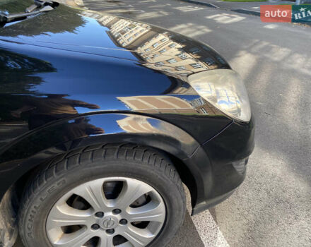 Черный Опель Астра, объемом двигателя 1.8 л и пробегом 145 тыс. км за 5900 $, фото 23 на Automoto.ua
