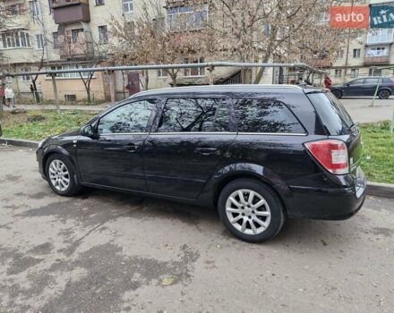 Чорний Опель Астра, об'ємом двигуна 1.6 л та пробігом 280 тис. км за 6100 $, фото 2 на Automoto.ua