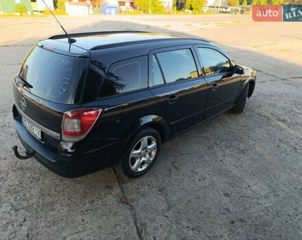 Опель Астра 2008 в Тростянце на Automoto.ua Черный Опель Астра, объемом двигателя 1.69 л и пробегом 292 тыс. км за 6200 $, фото 9 на Automoto.ua