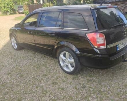 Чорний Опель Астра, об'ємом двигуна 1.7 л та пробігом 250 тис. км за 6000 $, фото 8 на Automoto.ua