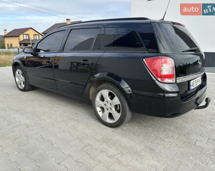 Черный Опель Астра, объемом двигателя 1.91 л и пробегом 260 тыс. км за 5800 $, фото 13 на Automoto.ua