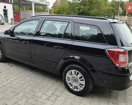 Черный Опель Астра, объемом двигателя 1.6 л и пробегом 209 тыс. км за 5850 $, фото 18 на Automoto.ua