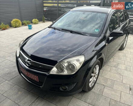 Чорний Опель Астра, об'ємом двигуна 1.6 л та пробігом 265 тис. км за 4700 $, фото 11 на Automoto.ua