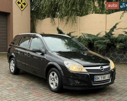 Чорний Опель Астра, об'ємом двигуна 1.7 л та пробігом 330 тис. км за 4400 $, фото 7 на Automoto.ua