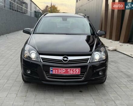 Чорний Опель Астра, об'ємом двигуна 1.6 л та пробігом 241 тис. км за 5499 $, фото 9 на Automoto.ua