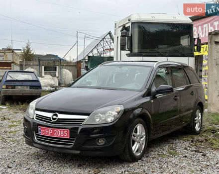 Чорний Опель Астра, об'ємом двигуна 1.6 л та пробігом 208 тис. км за 5400 $, фото 3 на Automoto.ua