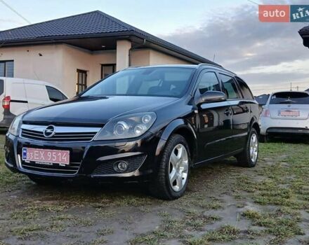 Черный Опель Астра, объемом двигателя 1.8 л и пробегом 177 тыс. км за 5199 $, фото 7 на Automoto.ua