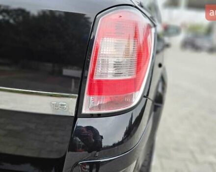 Черный Опель Астра, объемом двигателя 1.6 л и пробегом 209 тыс. км за 5850 $, фото 20 на Automoto.ua