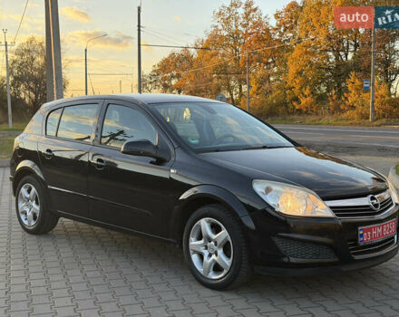 Опель Астра 2008 в Луцке на Automoto.ua Черный Опель Астра, объемом двигателя 1.6 л и пробегом 203 тыс. км за 4550 $, фото 5 на Automoto.ua