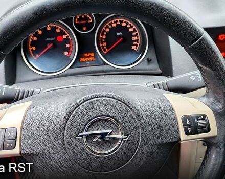 Черный Опель Астра, объемом двигателя 1.4 л и пробегом 264 тыс. км за 5100 $, фото 1 на Automoto.ua