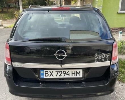 Чорний Опель Астра, об'ємом двигуна 1.6 л та пробігом 191 тис. км за 5150 $, фото 2 на Automoto.ua