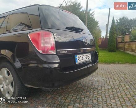 Черный Опель Астра, объемом двигателя 1.6 л и пробегом 200 тыс. км за 6000 $, фото 18 на Automoto.ua