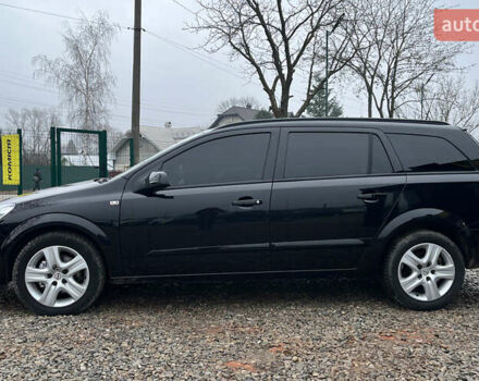 Черный Опель Астра, объемом двигателя 1.6 л и пробегом 260 тыс. км за 6200 $, фото 3 на Automoto.ua