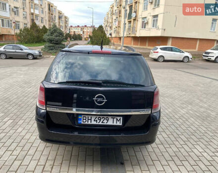 Опель Астра 2008 у Одесі на Automoto.ua Чорний Опель Астра, об'ємом двигуна 1.7 л та пробігом 312 тис. км за 5000 $, фото 3 на Automoto.ua