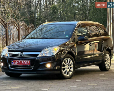 Черный Опель Астра, объемом двигателя 1.6 л и пробегом 180 тыс. км за 5499 $, фото 13 на Automoto.ua