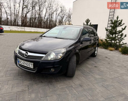 Чорний Опель Астра, об'ємом двигуна 1.8 л та пробігом 320 тис. км за 5400 $, фото 1 на Automoto.ua