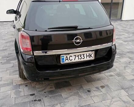 Опель Астра 2008 в Корце на Automoto.ua Черный Опель Астра, объемом двигателя 1.7 л и пробегом 307 тыс. км за 4750 $, фото 1 на Automoto.ua