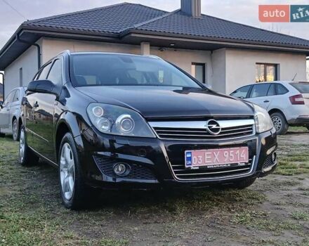 Черный Опель Астра, объемом двигателя 1.8 л и пробегом 177 тыс. км за 5199 $, фото 1 на Automoto.ua