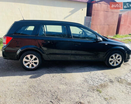 Чорний Опель Астра, об'ємом двигуна 1.6 л та пробігом 198 тис. км за 5250 $, фото 4 на Automoto.ua