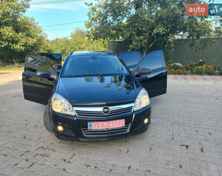 Черный Опель Астра, объемом двигателя 1.6 л и пробегом 260 тыс. км за 6000 $, фото 8 на Automoto.ua