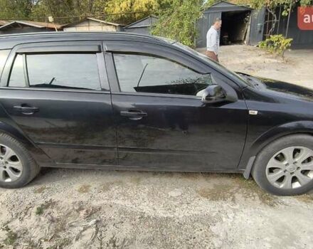 Черный Опель Астра, объемом двигателя 1.6 л и пробегом 267 тыс. км за 5500 $, фото 2 на Automoto.ua