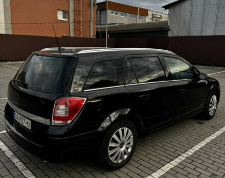 Черный Опель Астра, объемом двигателя 1.8 л и пробегом 405 тыс. км за 5500 $, фото 5 на Automoto.ua