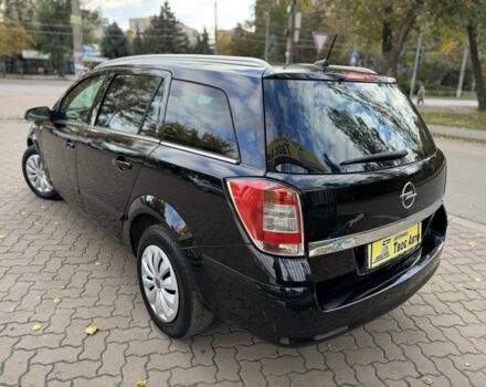 Черный Опель Астра, объемом двигателя 1.6 л и пробегом 223 тыс. км за 5950 $, фото 3 на Automoto.ua