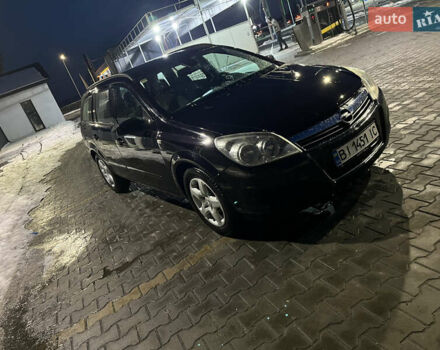 Черный Опель Астра, объемом двигателя 1.69 л и пробегом 270 тыс. км за 5500 $, фото 20 на Automoto.ua