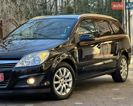 Черный Опель Астра, объемом двигателя 1.6 л и пробегом 180 тыс. км за 5499 $, фото 17 на Automoto.ua