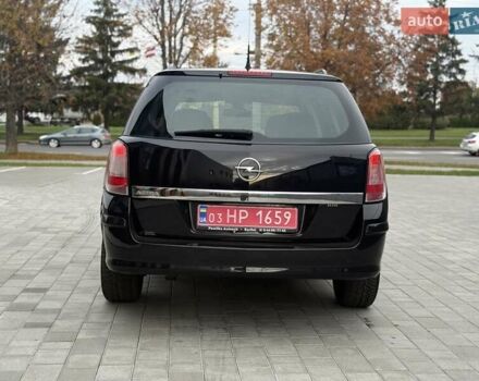 Чорний Опель Астра, об'ємом двигуна 1.6 л та пробігом 241 тис. км за 5499 $, фото 12 на Automoto.ua