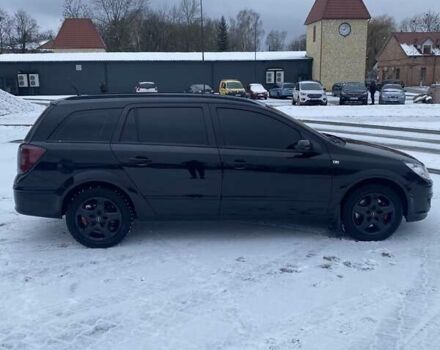 Черный Опель Астра, объемом двигателя 1.9 л и пробегом 285 тыс. км за 5500 $, фото 8 на Automoto.ua