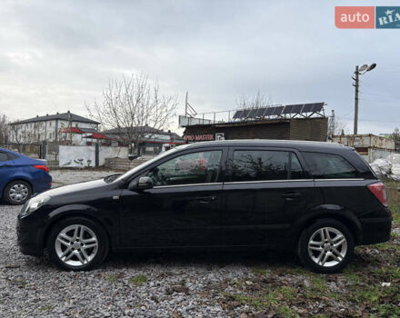 Чорний Опель Астра, об'ємом двигуна 1.6 л та пробігом 208 тис. км за 5400 $, фото 12 на Automoto.ua