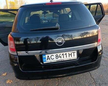 Чорний Опель Астра, об'ємом двигуна 1.6 л та пробігом 228 тис. км за 4900 $, фото 9 на Automoto.ua