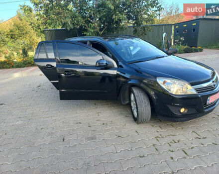 Черный Опель Астра, объемом двигателя 1.6 л и пробегом 260 тыс. км за 6000 $, фото 11 на Automoto.ua