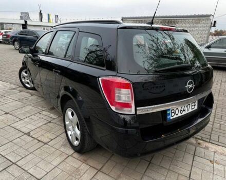 Чорний Опель Астра, об'ємом двигуна 1.6 л та пробігом 189 тис. км за 5900 $, фото 2 на Automoto.ua