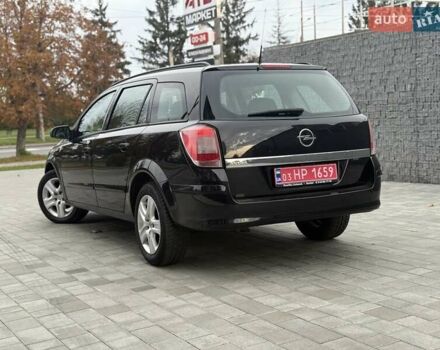 Чорний Опель Астра, об'ємом двигуна 1.6 л та пробігом 241 тис. км за 5499 $, фото 6 на Automoto.ua