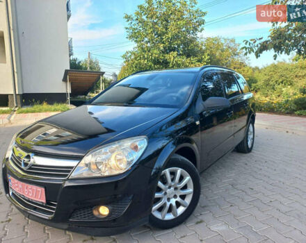 Черный Опель Астра, объемом двигателя 1.6 л и пробегом 260 тыс. км за 6000 $, фото 15 на Automoto.ua