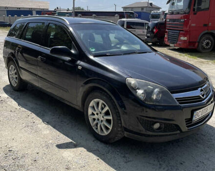 Черный Опель Астра, объемом двигателя 1.69 л и пробегом 284 тыс. км за 5700 $, фото 2 на Automoto.ua
