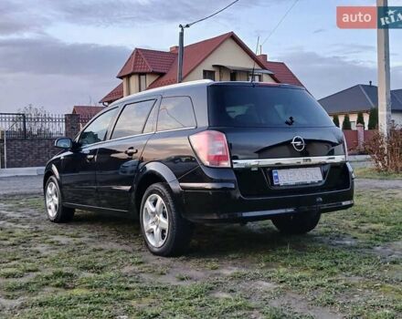 Черный Опель Астра, объемом двигателя 1.8 л и пробегом 177 тыс. км за 5199 $, фото 6 на Automoto.ua