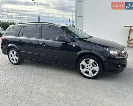 Черный Опель Астра, объемом двигателя 1.91 л и пробегом 260 тыс. км за 5800 $, фото 10 на Automoto.ua